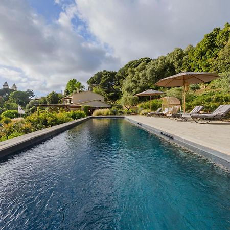 Terre De Maquis, Maison D'Hotes Vue Mer Corse Sari-D'orcino エクステリア 写真