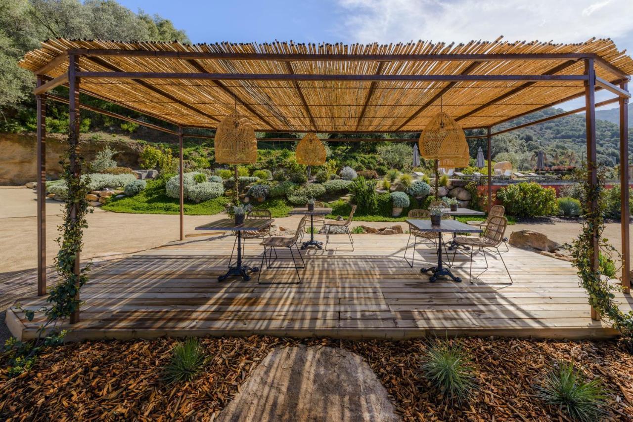 Terre De Maquis, Maison D'Hotes Vue Mer Corse Sari-D'orcino エクステリア 写真
