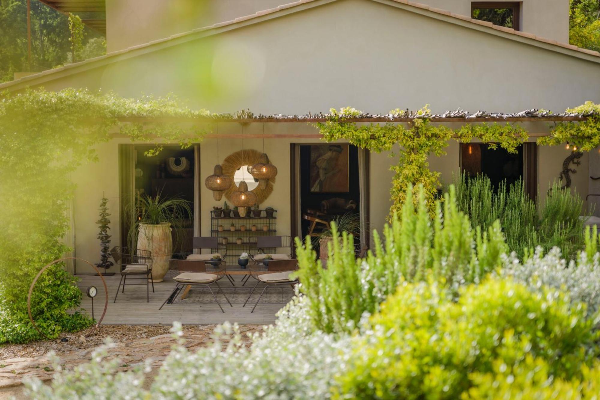 Terre De Maquis, Maison D'Hotes Vue Mer Corse Sari-D'orcino エクステリア 写真